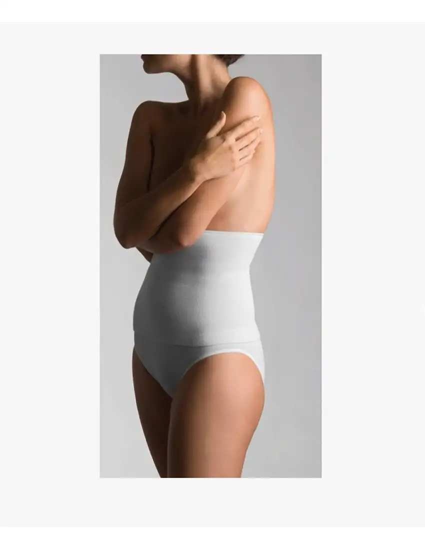 Faja Farmalastic Algodon Tubular Blanca T- 4