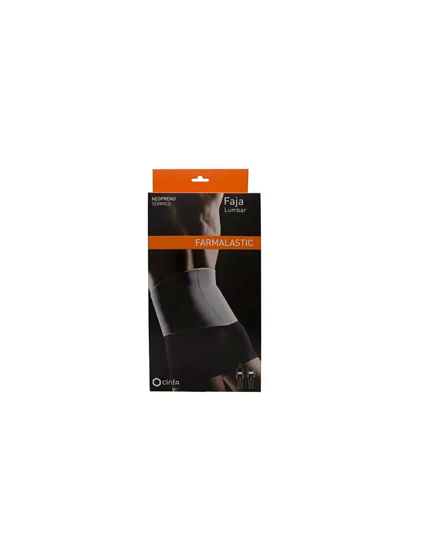 Faja Farmalastic Neopreno Lumbar T- 2