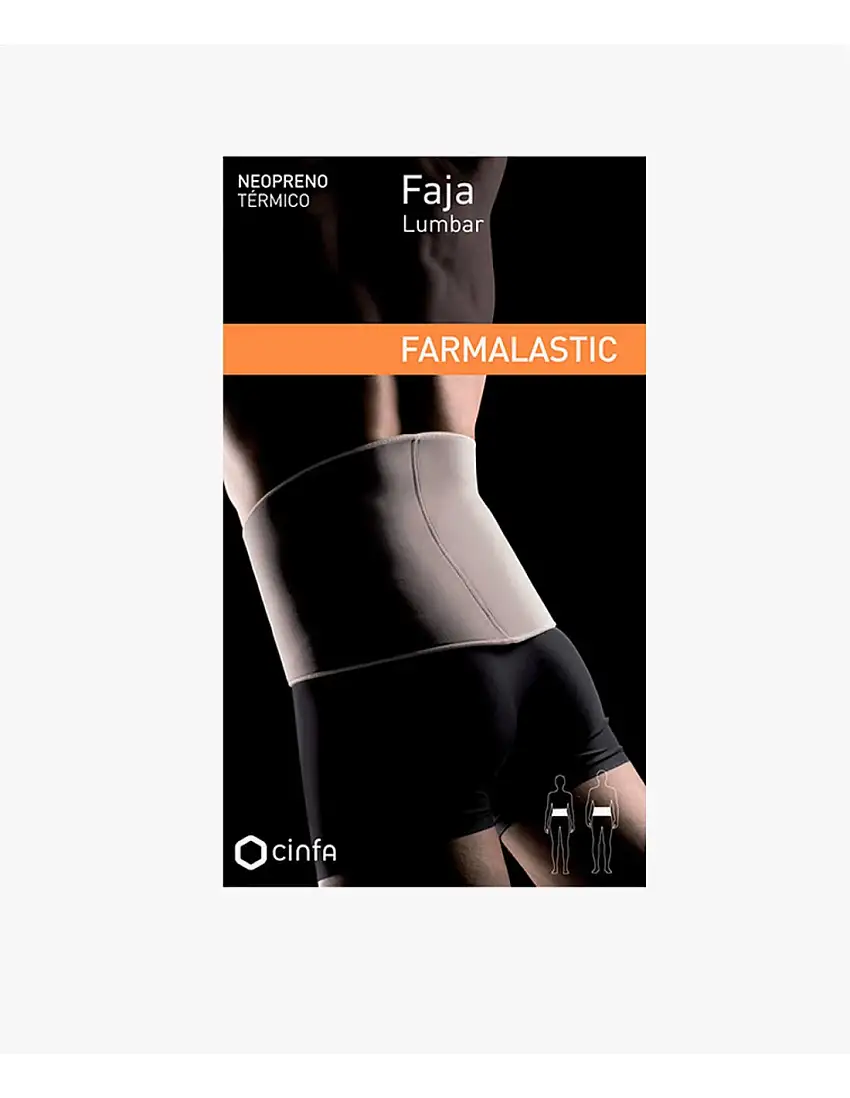 Faja Farmalastic Neopreno Lumbar T- 3