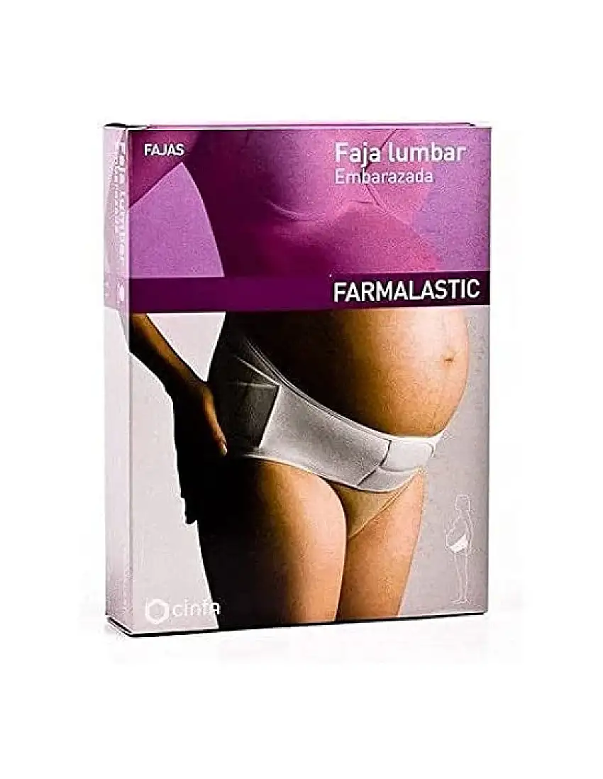 Faja Lumbar Embarazo Farmalastic T- 1