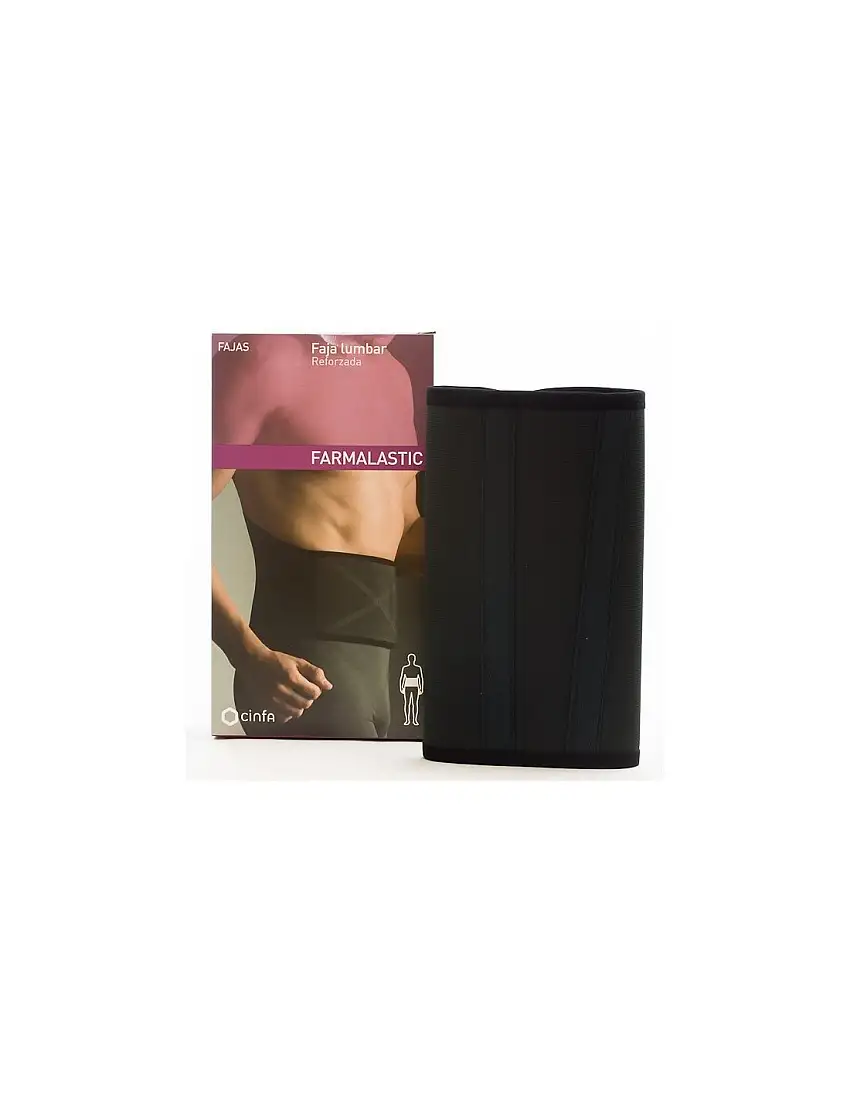 Faja Lumbar Farmalastic Reforzada T- 3