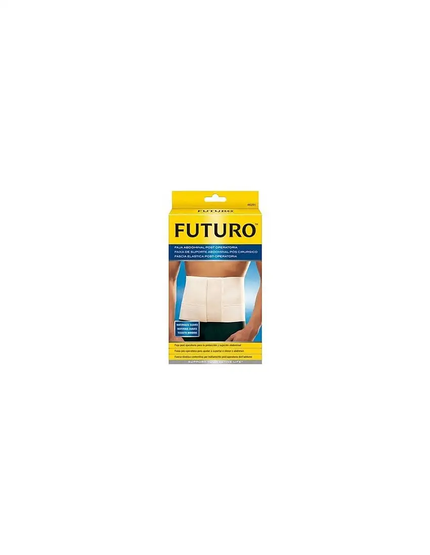 Faja Postoperacion Lumbar Abdominal Futuro T - M