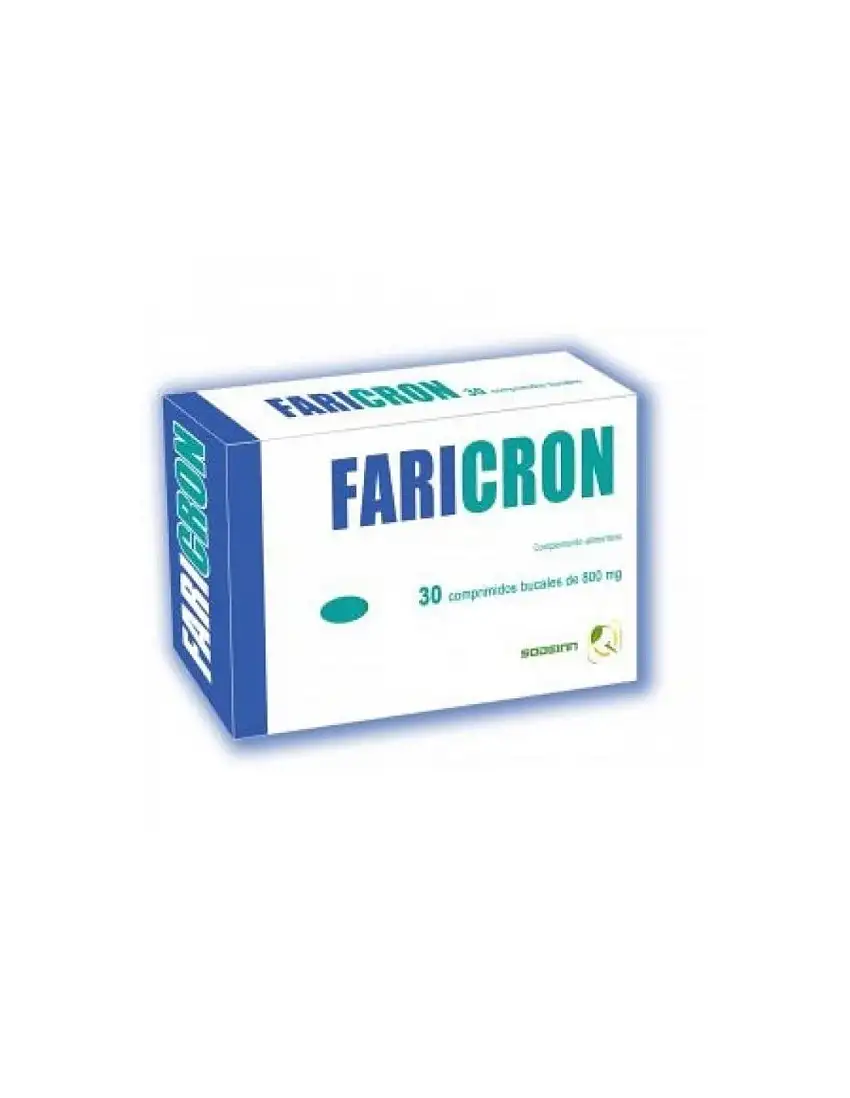 FARICRON 30 COMPRIMIDOS