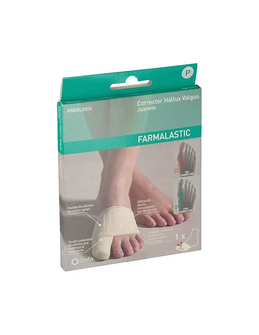 Farmalastic Corrector Juanetes Talla pequeña