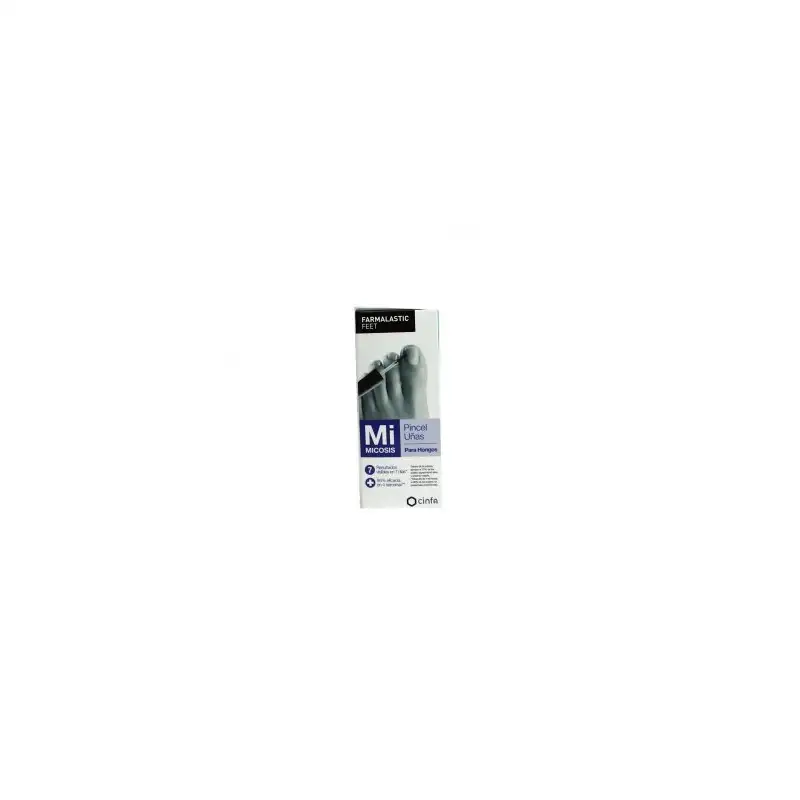 Farmalastic feet micosis tratamiento pincel uñas