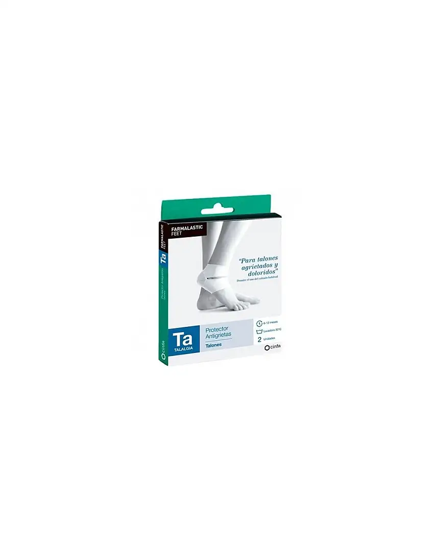 Farmalastic Feet Protector Antigrietas Talones T