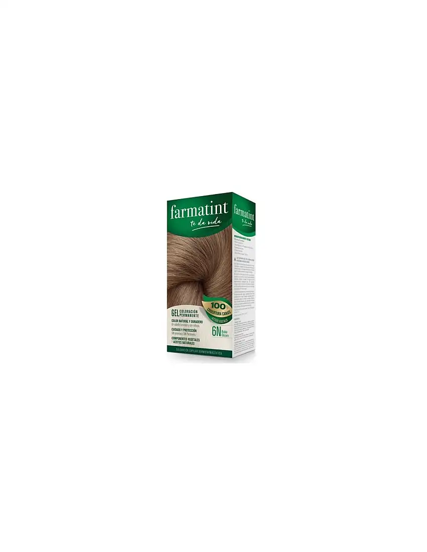 Farmatint 1 Envase 135 Ml Tono 6N Rubio Oscuro