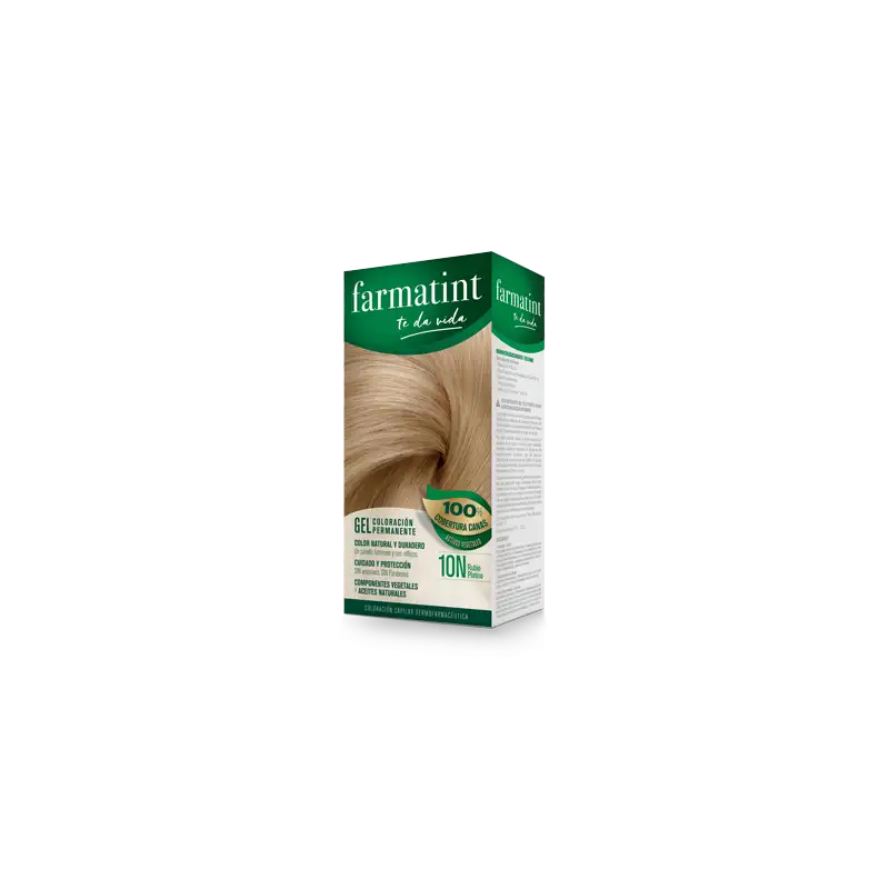 Farmatint 10n rubio platino