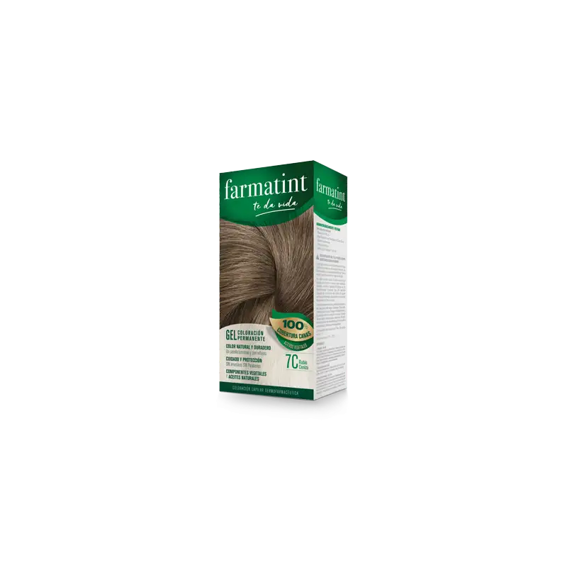 Farmatint 7c rubio ceniza