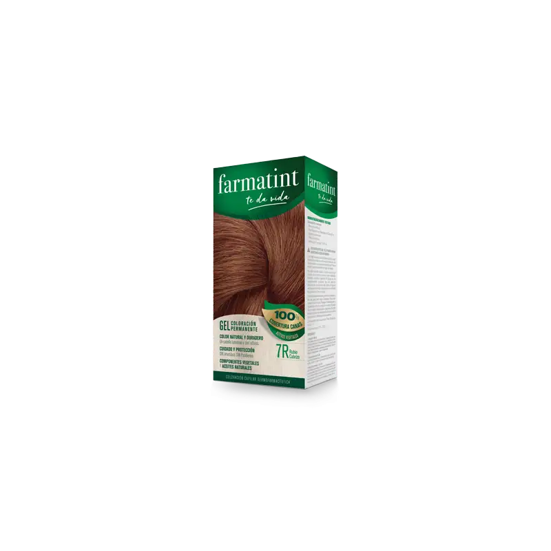 Farmatint 7r rubio cobrizo