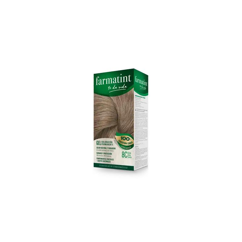 Farmatint 8c rubio clar.ceniz