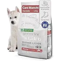 Natures Protectionrotection White Dog Junior Pienso Seco 4Kg