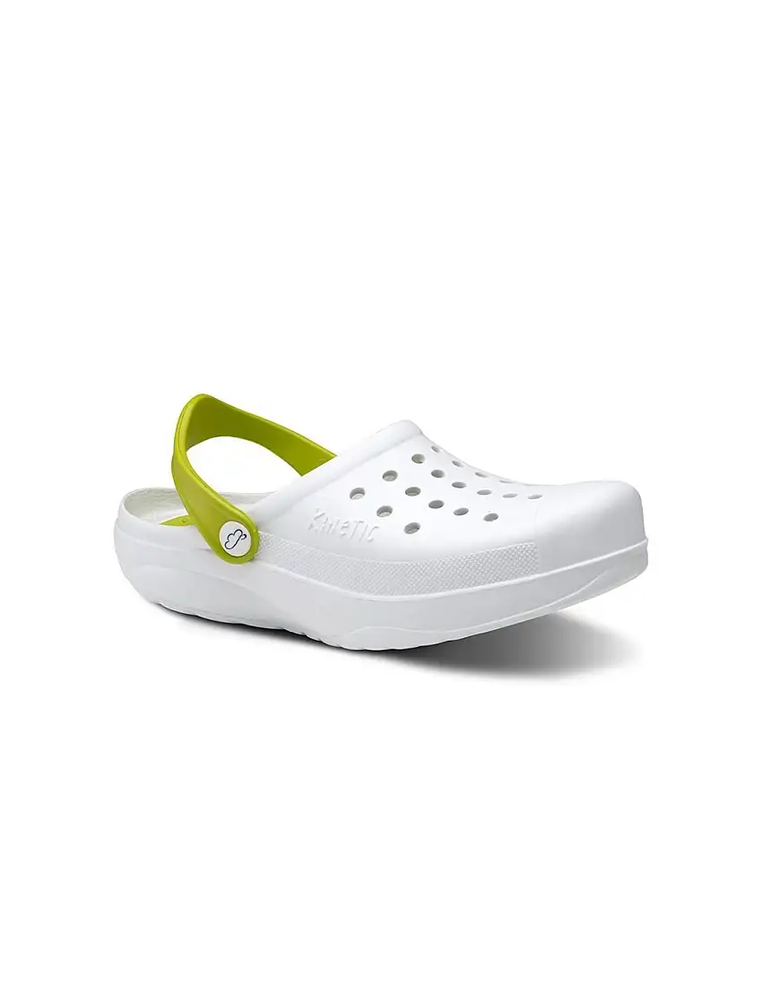 ZUECO KINETIC T.36 BLANCO PISTACHO