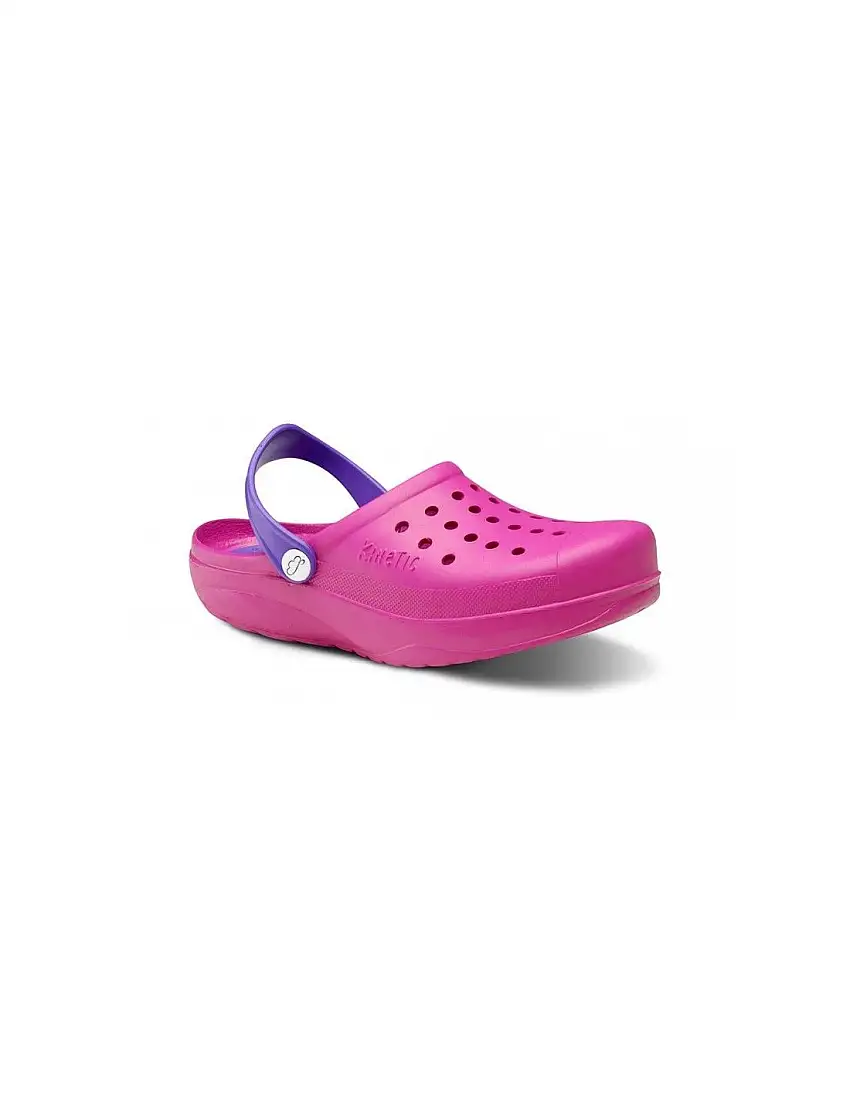 ZUECO KINETIC T. 36 FUXIA LAVANDA