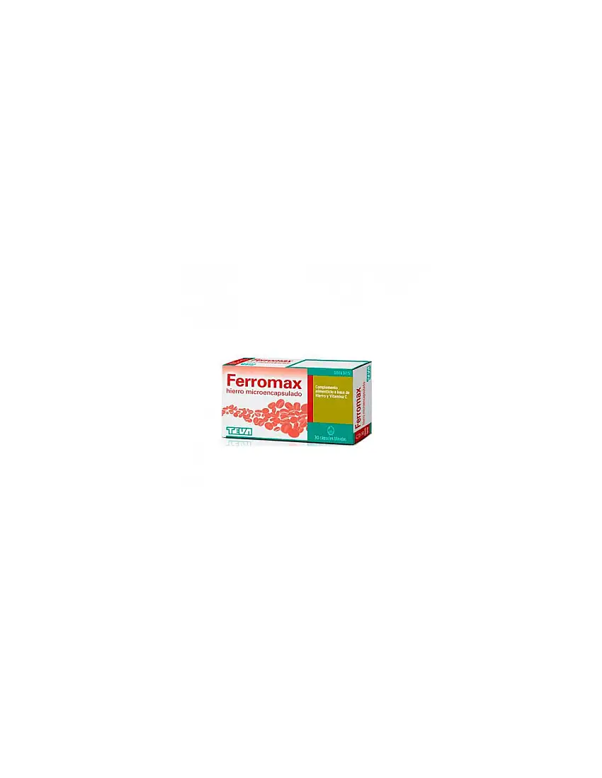 Ferromax 30 Capsulas Blandas