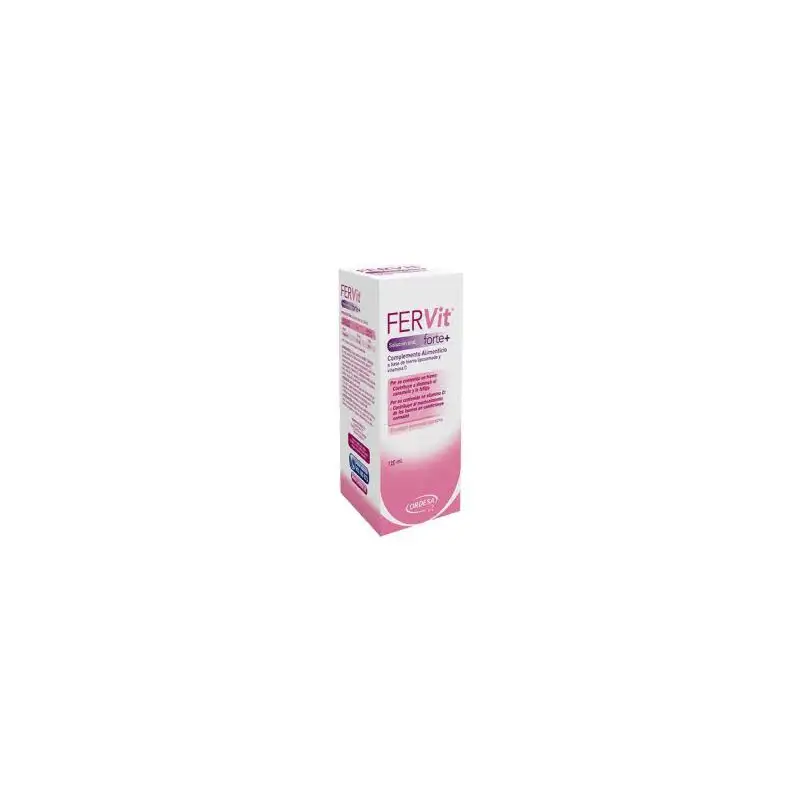 Fervit forte+ solucion oral 120 ml