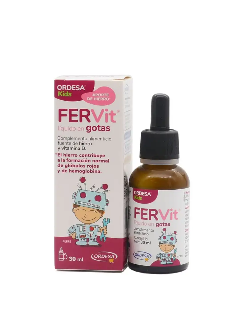 Fervit Liquido Gotas 30Ml