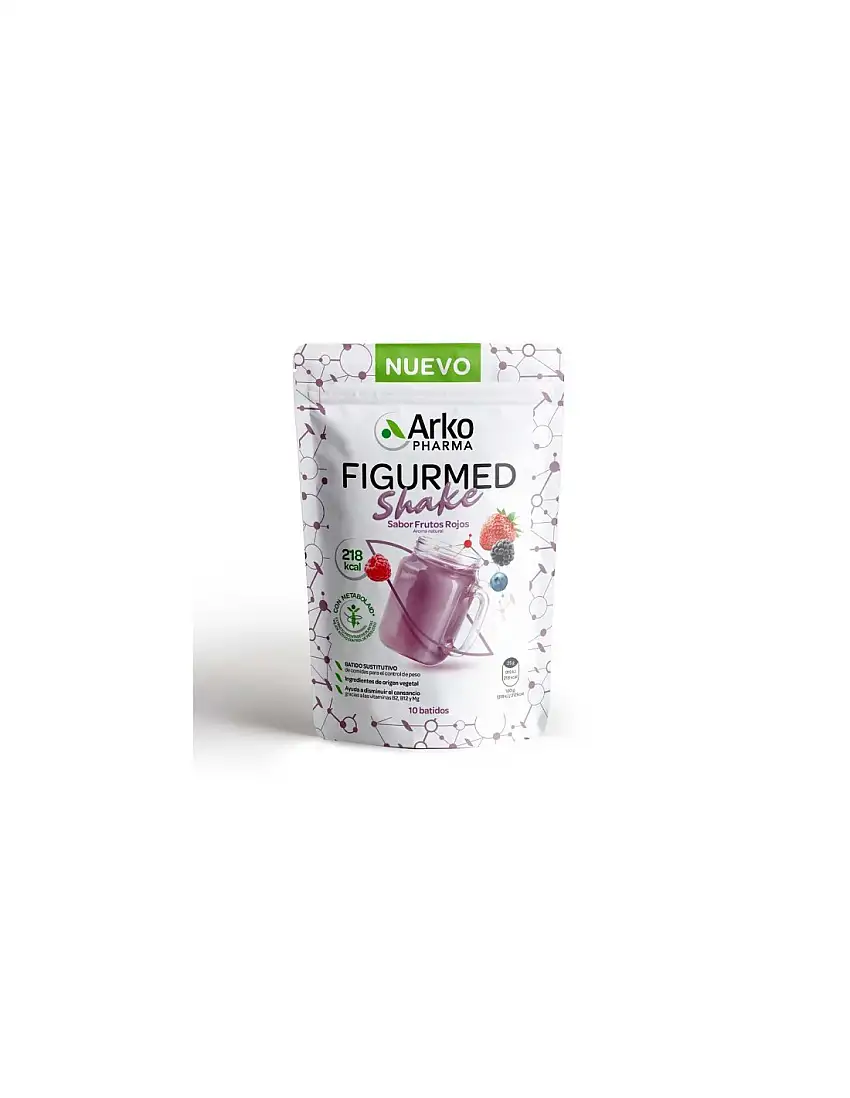 Figurmed Shaker Frutos Rojos 10 Sobres