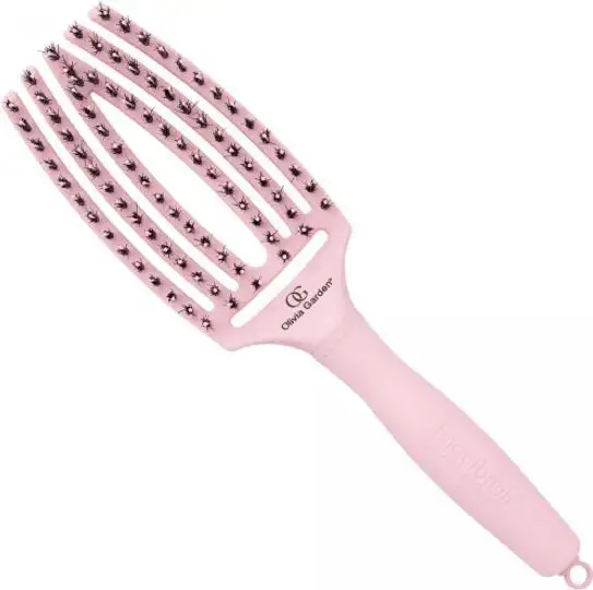 Finger brush combo cepillo pastel pink