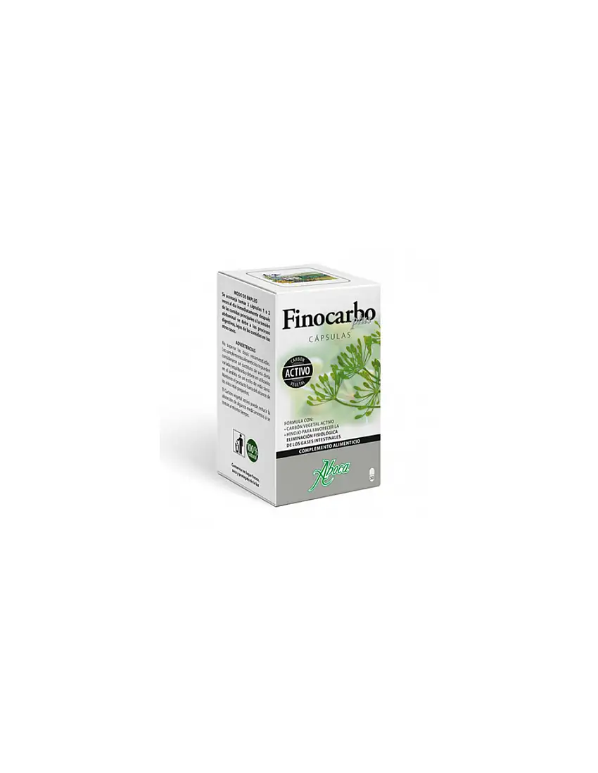Finocarbo Plus 500 Mg 50 Capsulas