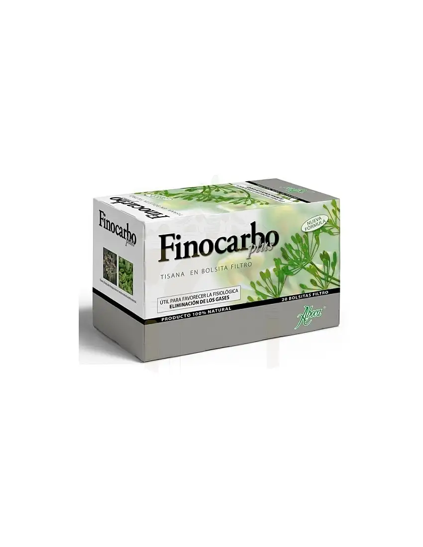 Finocarbo Plus Tisana 20 Bolsitas