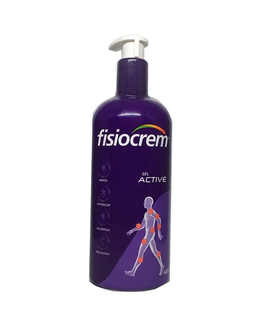 Fisiocrem Gel Active Xxl 600 Ml