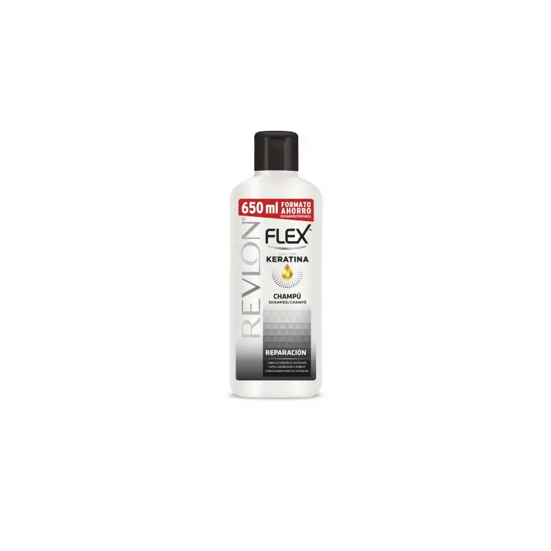 Flex Champu Keratina Reparación 650 ml