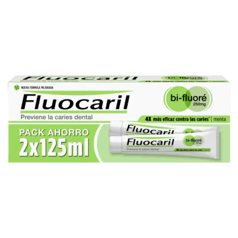 Fluocaril bi-fluore 250mg duplo 2x125ml