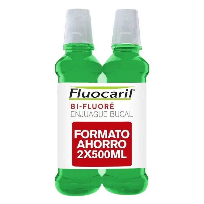 Fluocaril bi-fluore colutorio pack