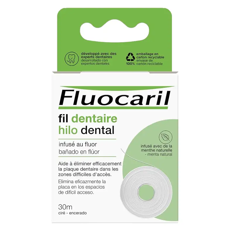 Fluocaril hilo dental 30 m
