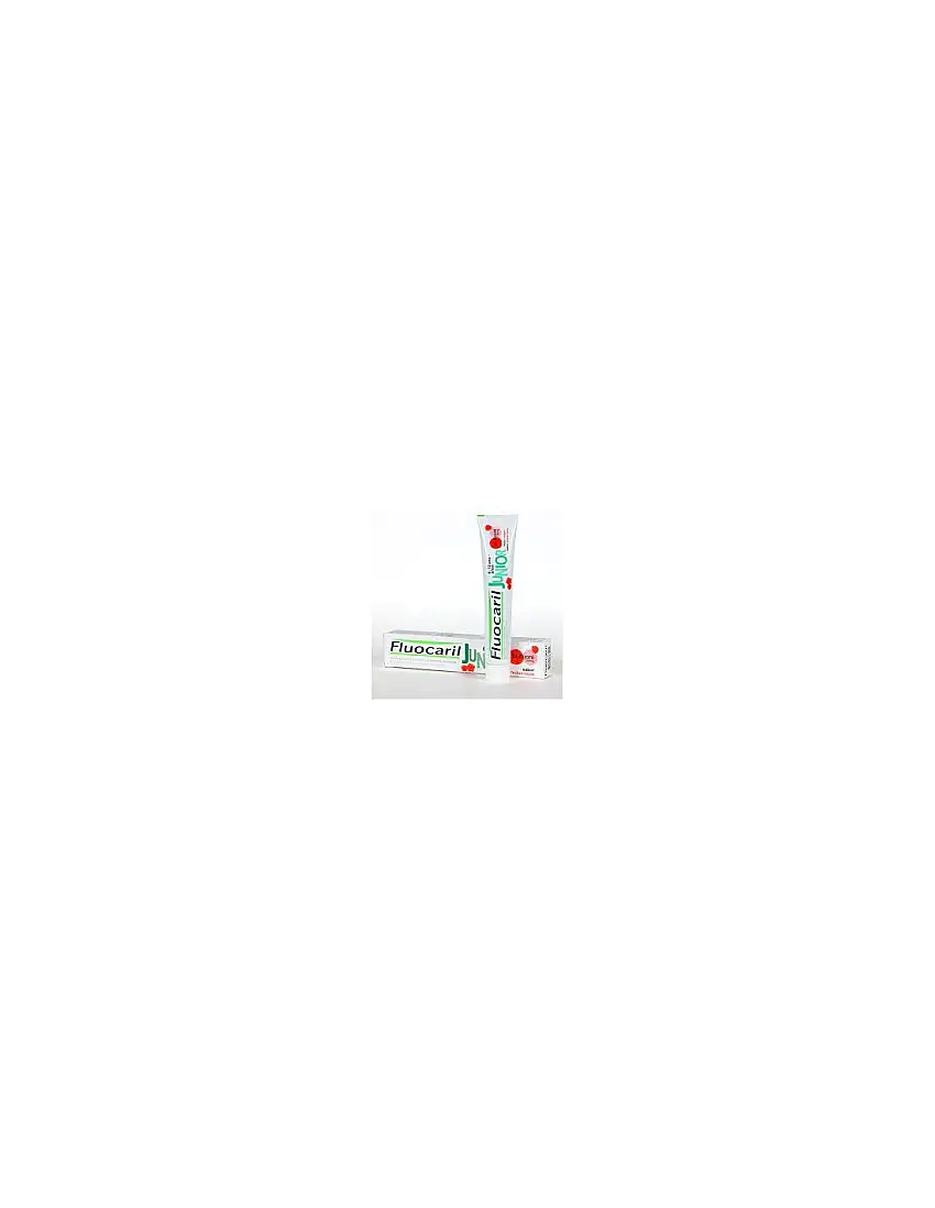 Fluocaril Junior 6-12 Años 75 Ml Frutos Rojos