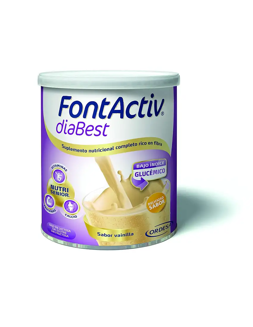 Fontactiv Diabest 400 G Vainilla