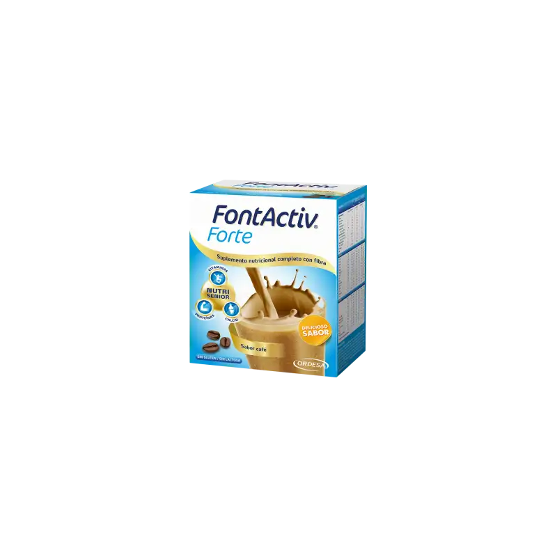 Fontactiv forte sabor cafe