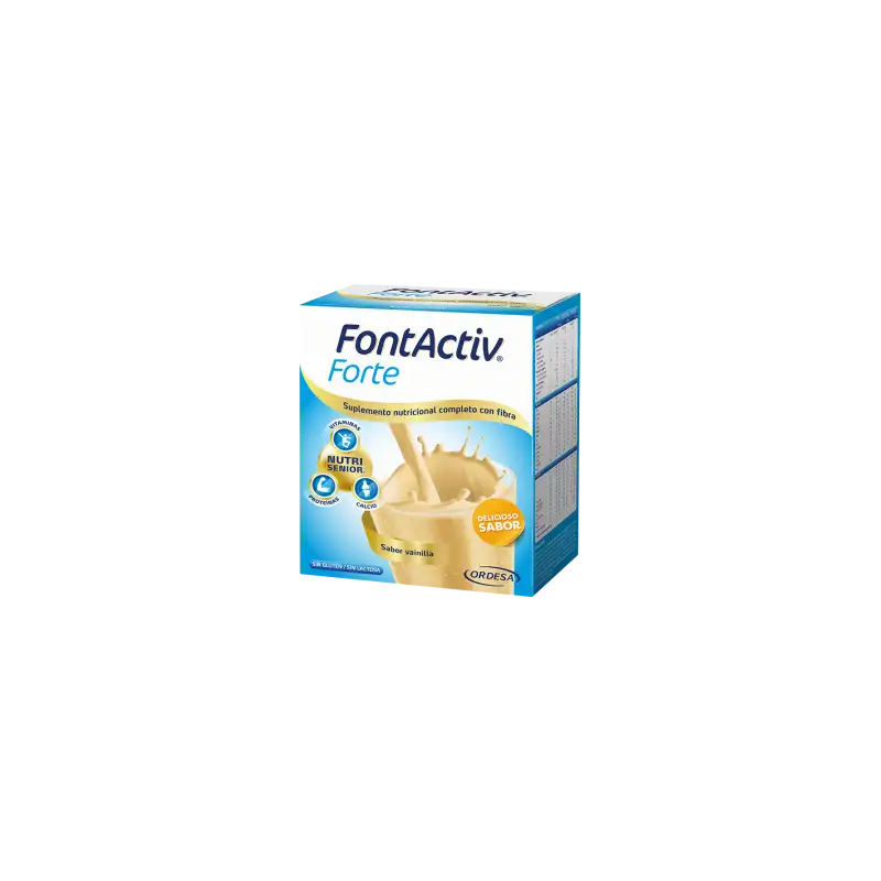 Fontactiv forte sabor vainilla