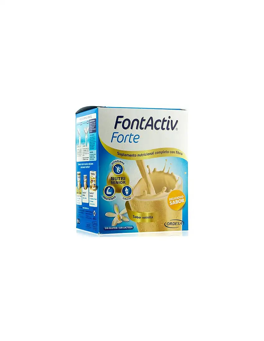 Fontactiv Forte Vainilla 14X30 Gr