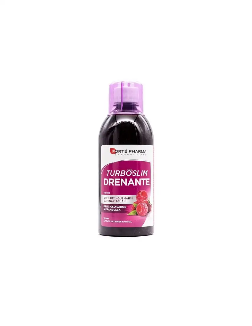 Turboslim Drenante Frambuesa 500 Ml