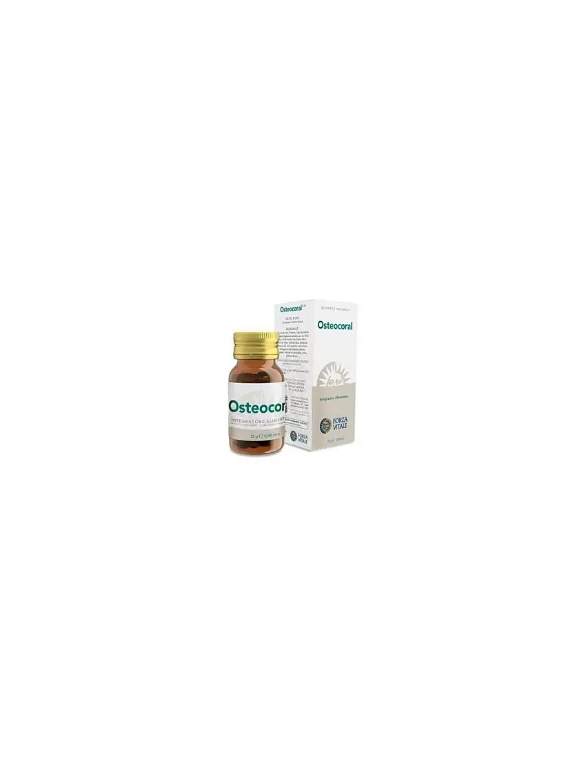 Forza Vitale Osteocoral 25Gr. Comprimidos