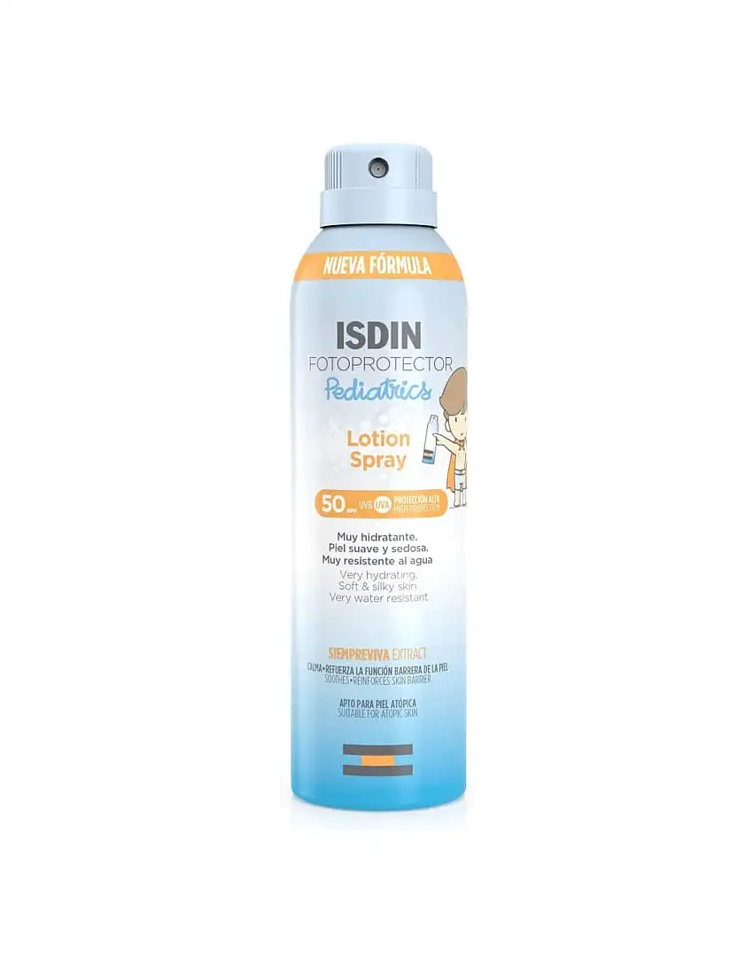 Fotop.Isdin Pedi 50+ Loc Spray Cont 200