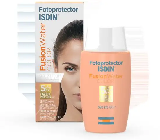 Fotoprotector Fusion Water Color Spf50+ 50 ml