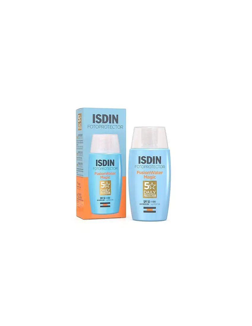Fotoprotector Isdin Spf-50+ Fusion Water 50 Ml
