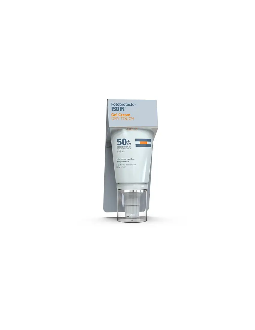 Fotoprotector Isdin Spf-50+ Gel-Crema Dry Touch
