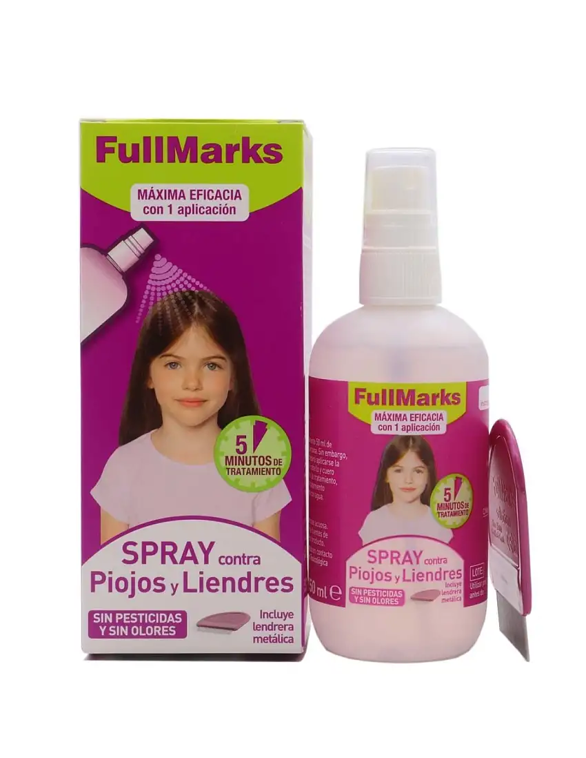 Fullmarks Spray Antipiojos 150 Ml