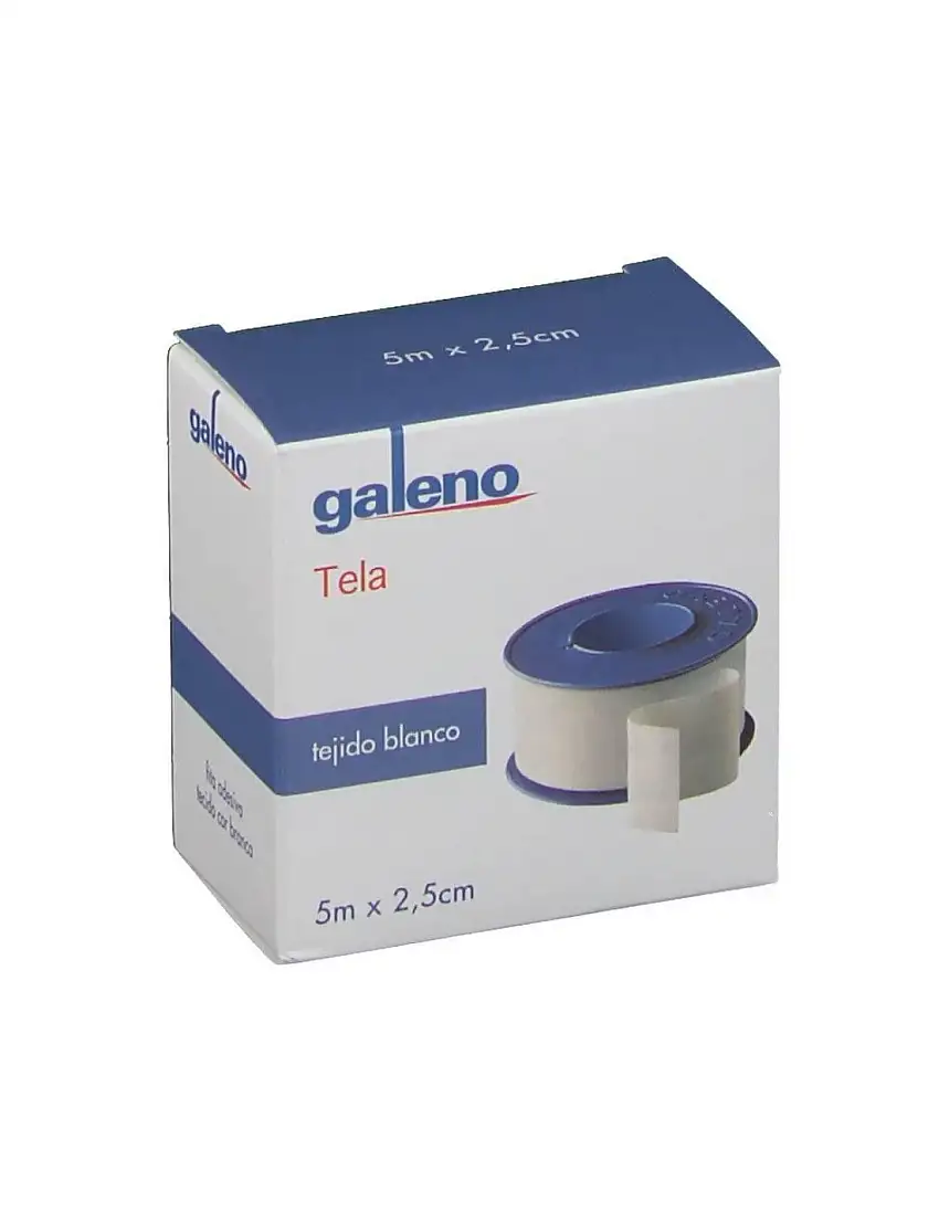 Galeno Esparadrapo Blanco 5M X 2,5Cm