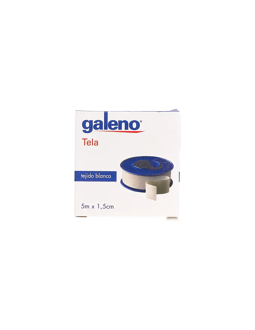 Galeno Esparadrapo Blanco 5Mx1,5Cm