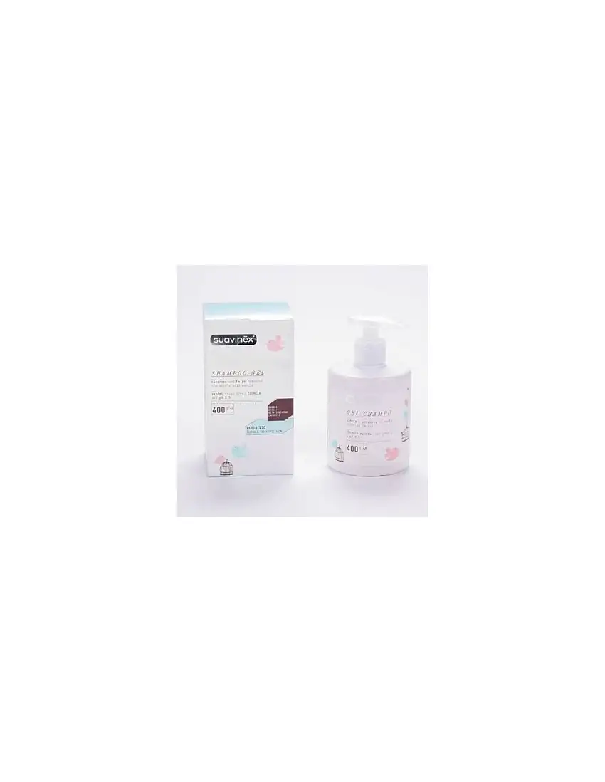 Gel Champu Suavinex 400 Ml