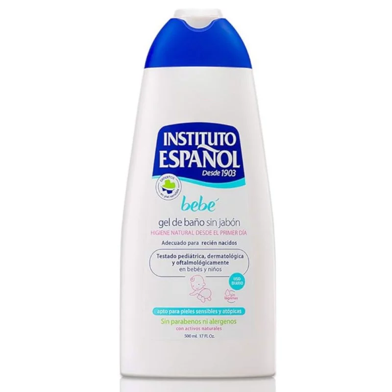 Bebé Gel De Baño Sin Jabón 500Ml