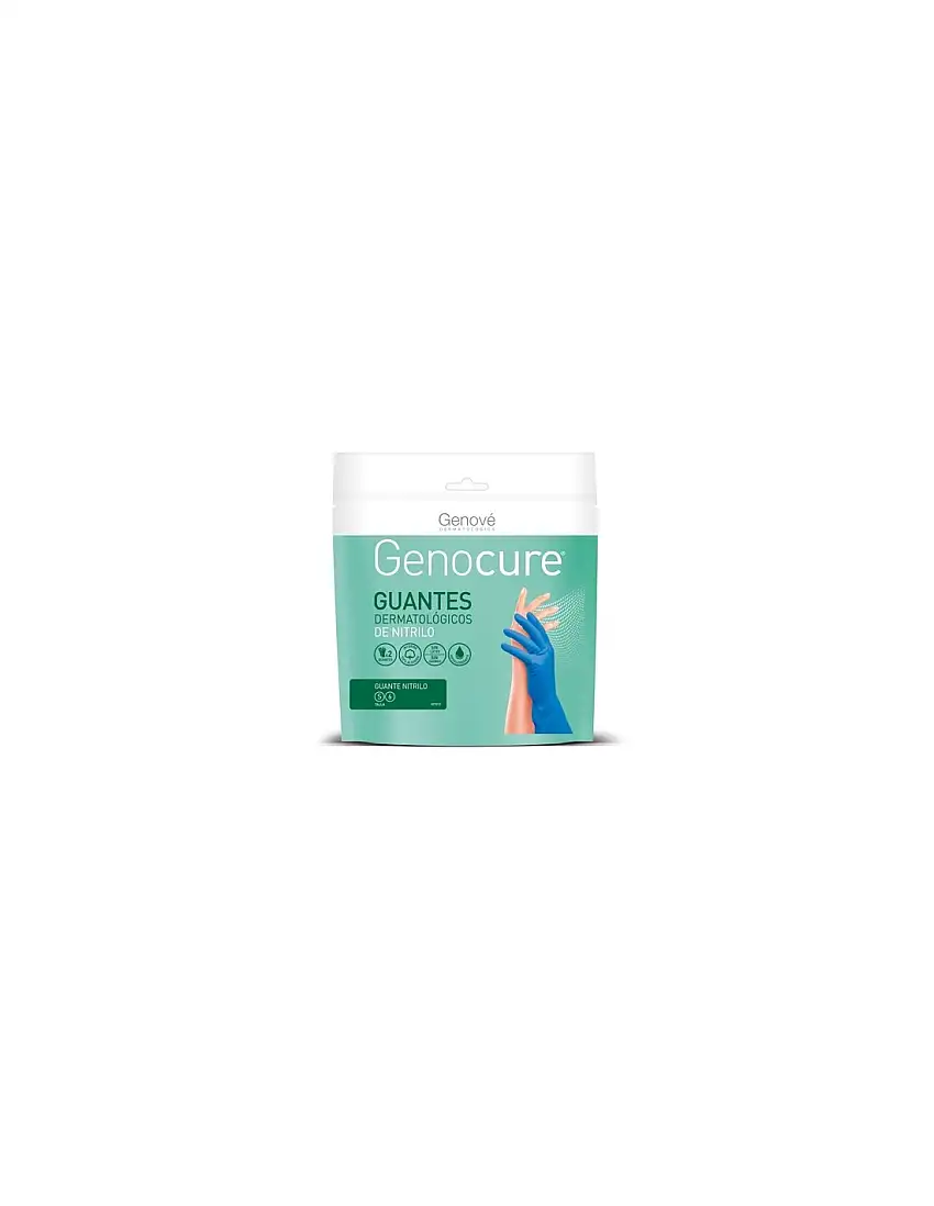 Genocure Guantes Dermat Algod Gde
