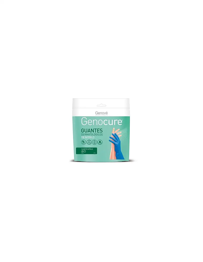 Genocure Guantes Dermat Algod Peq