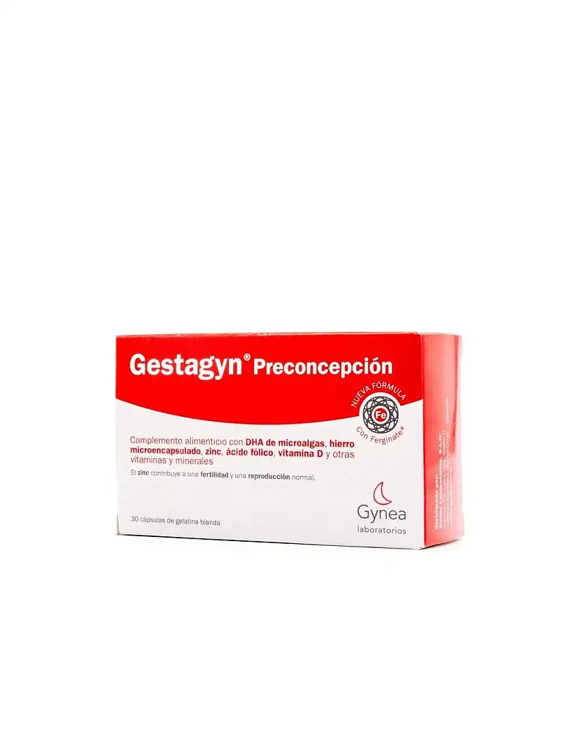 Gestagyn Preconcepcion 30 Capsulas
