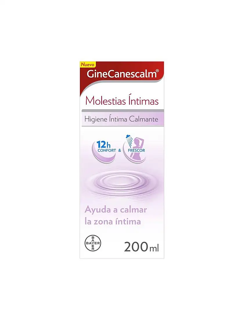 Ginecanesgel calm 200 ml.